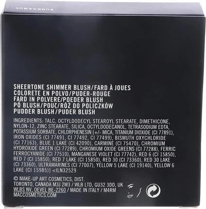 Пудра-румяна MAC Cosmetics Sunbasque