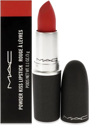 Помада MAC Powder Kiss Lasting Passion