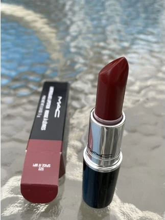 Помада MAC Cosmetics Lustreglass оттенок Spice It Up!