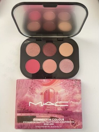 Палетка теней для век Revolution Connect In Color Rose Lens