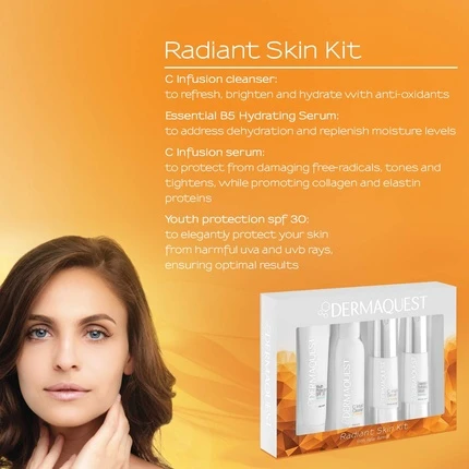 Набор для лица Dermaquest Radiant Skin Protective Anti-Aging