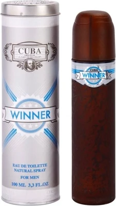 Eau de Toilette Cuba Winner