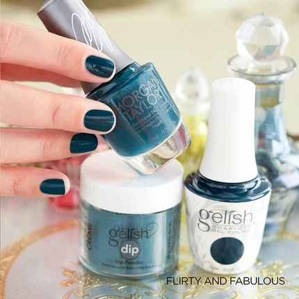 Лаковое покрытие Morgan Taylor Forever Marilyn Flirty and Fabulous