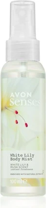 Body Spray Avon Senses