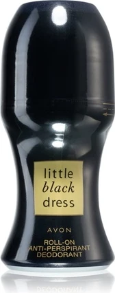 Antiperspirant Roll-On Avon Little Black Dress
