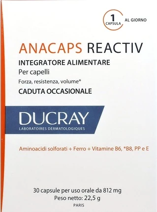Витаминная сыворотка Ducray Anacaps Reactiv