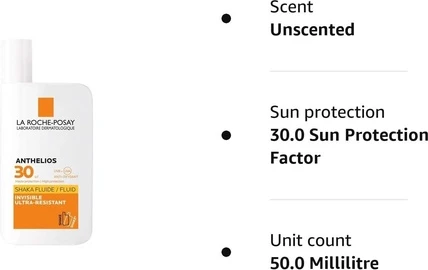 Флюид La Roche-Posay Anthelios Shaka Invisible Fluid SPF 30