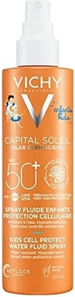 Солнцезащитный спрей Vichy Cell Protect Kids SPF50+