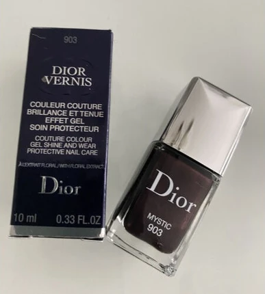 Лак для ногтей Christian Dior Vernis Colour Couture Gel Shine & Wear