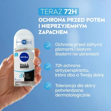 Antiperspirant Nivea 48h Invisible Pure