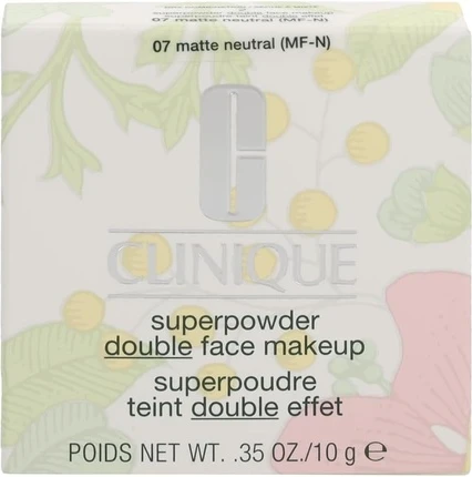 Пудра Clinique Superpowder Double Face Makeup