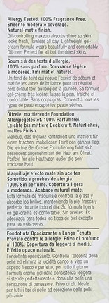 Тональная основа Clinique Stay Matte Oil Free Makeup