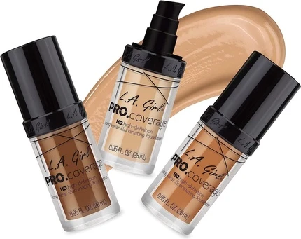 Тональная основа L.A. Girl Pro Coverage Liquid Foundation