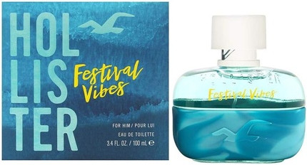 Туалетная вода Hollister Festival Vibes