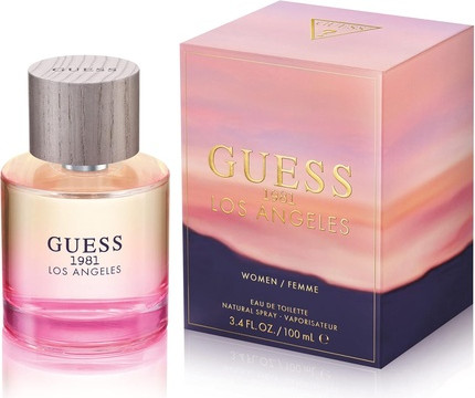 Туалетная вода GUESS 1981 Los Angeles