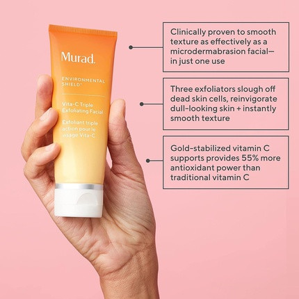 Уход за лицом Murad Environmental Shield VITAC Triple Exfoliating Facial