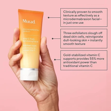 Уход за лицом Murad Environmental Shield VITAC Triple Exfoliating Facial