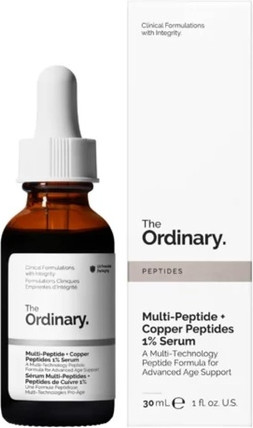 Сыворотка The Ordinary 1% Мультипептид + Медные пептиды 1%