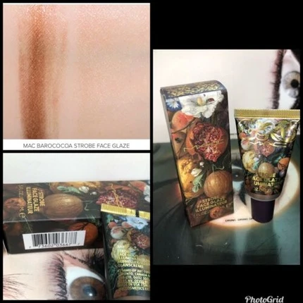 Сияющий гель для лица MAC Cosmetics Strobe