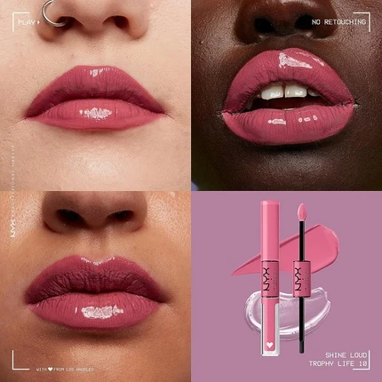 Блеск для губ NYX Shine Loud