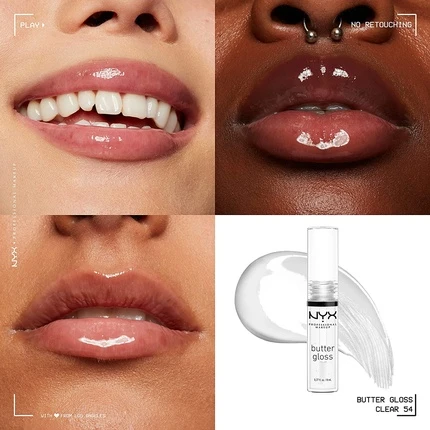 Блеск для губ NYX Professional Makeup Butter Gloss