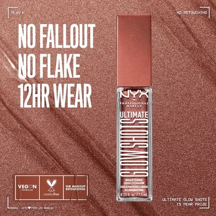 Хайлайтер NYX Professional Makeup Ultimate Glowshots