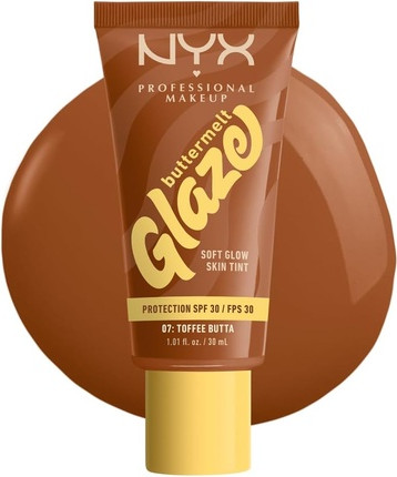 Тональное средство Skin Tint NYX Professional Makeup Buttermelt Glaze