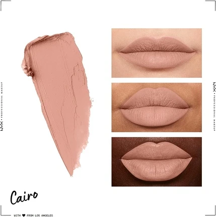 Помада для губ NYX Professional Makeup Soft Matte Lip Cream Cairo
