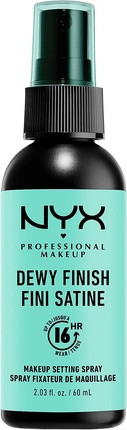 Setting Spray NYX Professional Makeup Long Lasting Fixing Lightweight Vegan Formula Dewy Finish