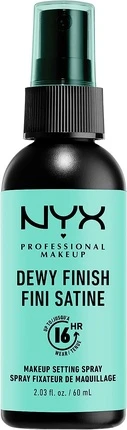Setting Spray NYX Professional Makeup Long Lasting Fixing Lightweight Vegan Formula Dewy Finish