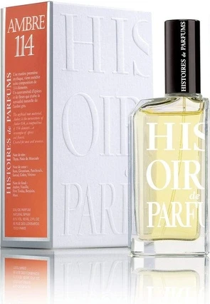 Eau De Parfum Histoires De Parfums Ambre 114