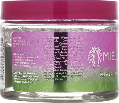 Гель для плетения Mielle Rice Water & Aloe Vera Blend