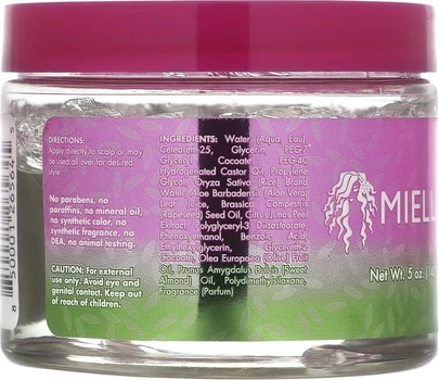 Гель для плетения Mielle Rice Water & Aloe Vera Blend