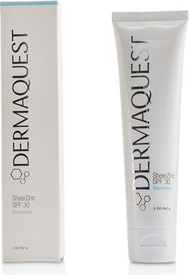 Солнцезащитное средство для лица SheerZinc SPF 30 с защитой от синего света Dermaquest