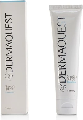 Солнцезащитное средство для лица SheerZinc SPF 30 с защитой от синего света Dermaquest