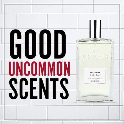 Туалетная вода Cremo Bourbon & Oak