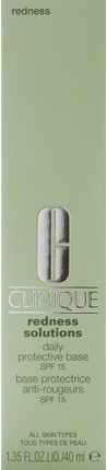Защитная база с SPF Clinique Redness Solution