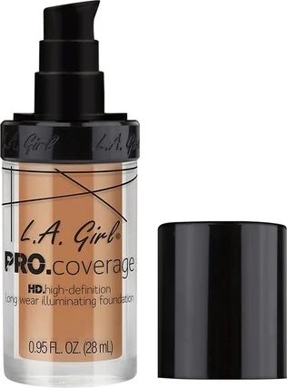 Тональная основа L.A. Girl Pro Coverage Illuminating Foundation оттенка Soft Honey
