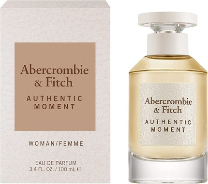 Eau De Parfum Abercrombie & Fitch Authentic Moment