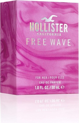 Eau De Parfum Hollister Wave For Her