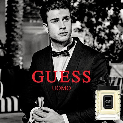 Туалетная вода GUESS UOMO