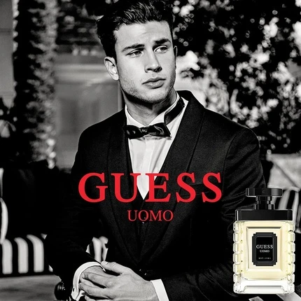 Туалетная вода GUESS UOMO