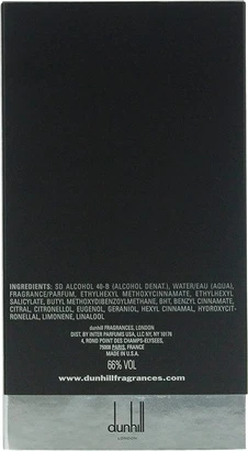 Туалетная вода Dunhill Desire Black