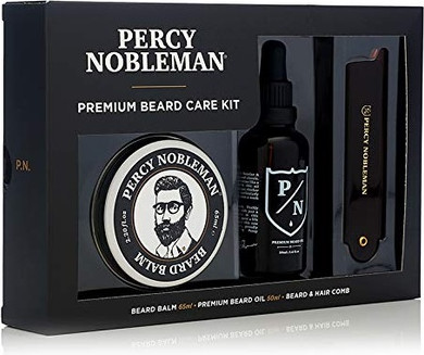Набор по уходу за бородой Percy Nobleman