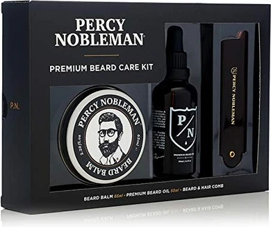 Набор по уходу за бородой Percy Nobleman