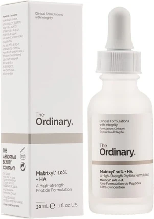 Сыворотка The Ordinary Matrixyl 10% + Гиалуроновая кислота