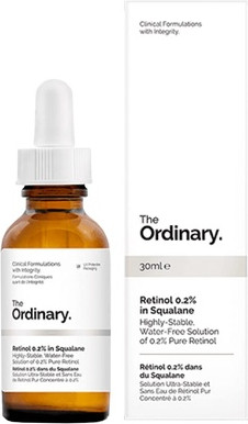 Сыворотка The Ordinary Retinol 0.2% in Squalane