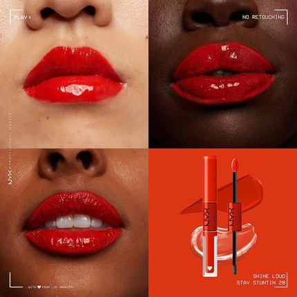 Блеск для губ NYX Shine Loud