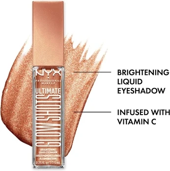 Жидкие тени для век NYX Professional Makeup Ultimate Glow Shots