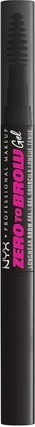 Жидкий гель для бровей NYX Professional Makeup Zero to Brow